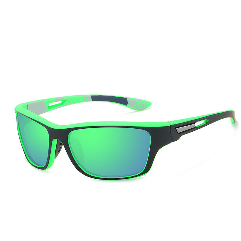 Sporty Polarized Sunglasses – UV400 TAC Lenses, TR90 Frame & Scratch-Resistant