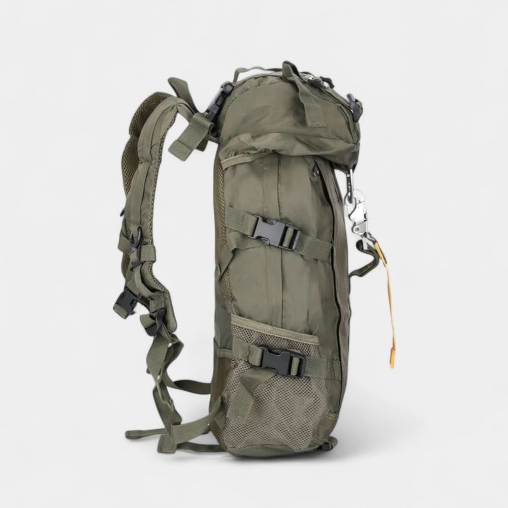 30L Tactical Military Backpack – Water-Resistant Nylon, 10 Pockets for Hiking & Camping