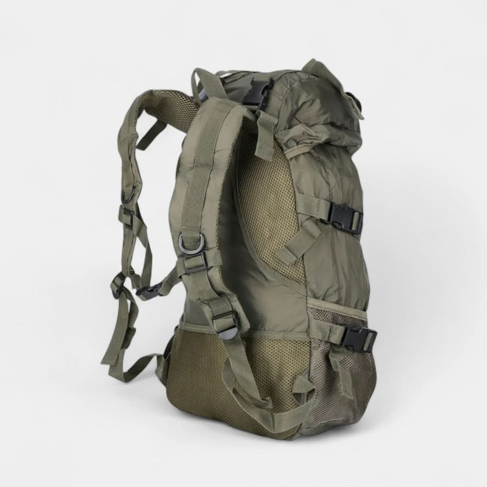 30L Tactical Military Backpack – Water-Resistant Nylon, 10 Pockets for Hiking & Camping