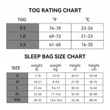 Baby Sleep Sack Bamboo Breathable Lightweight Sleeping Bag