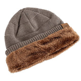 Fleece-Lined Slouchy Beanie – Warm & Cozy Winter Hat for Ultimate Comfort