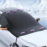 Windshield Snow Cover Magnetic Oxford Fabric Ice Protection