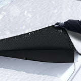 Windshield Snow Cover Magnetic Oxford Fabric Ice Protection