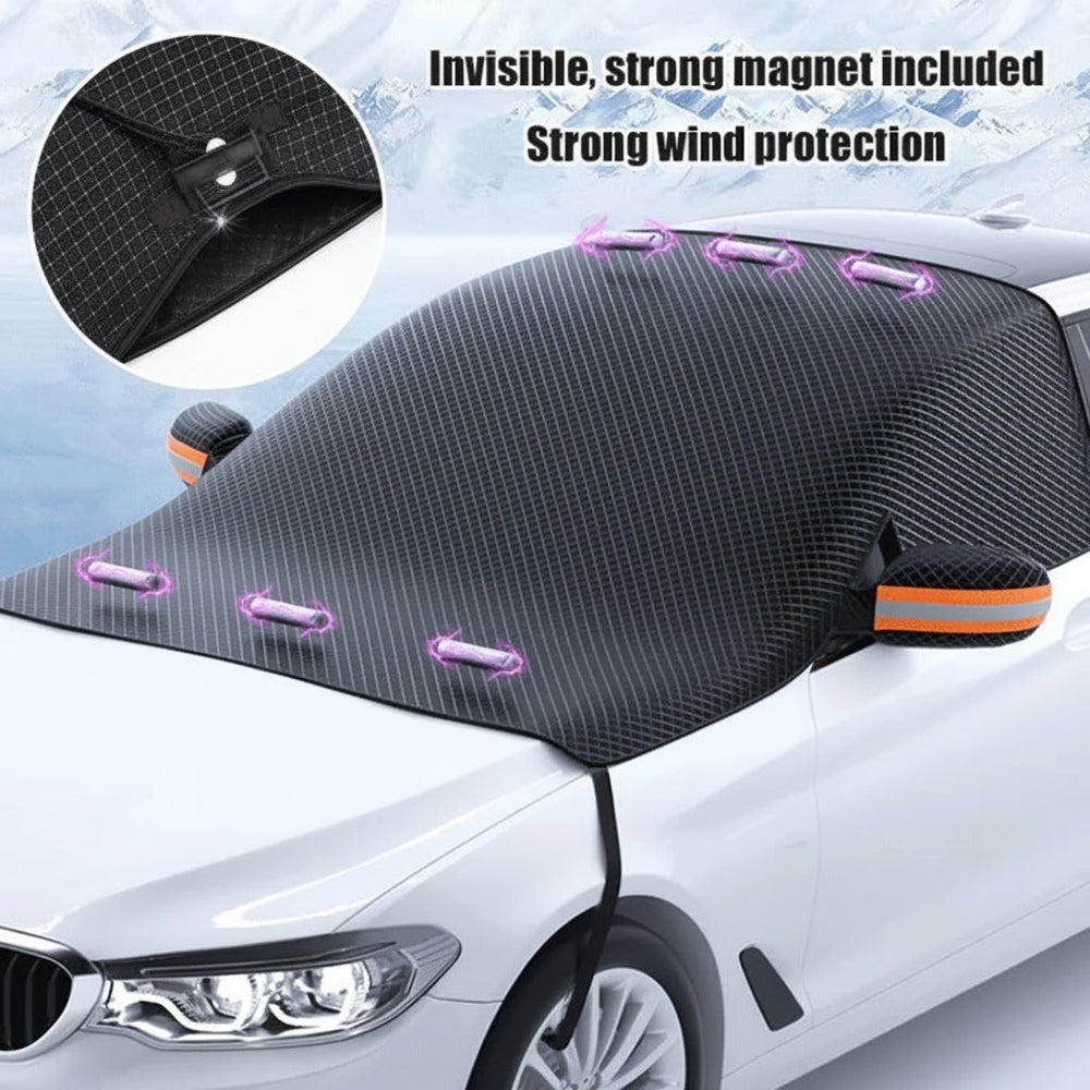 Windshield Snow Cover Magnetic Oxford Fabric Ice Protection