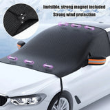 Windshield Snow Cover Magnetic Oxford Fabric Ice Protection