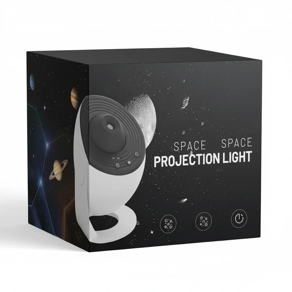 Space Projection Light Galaxy Star Night Light Room Projector