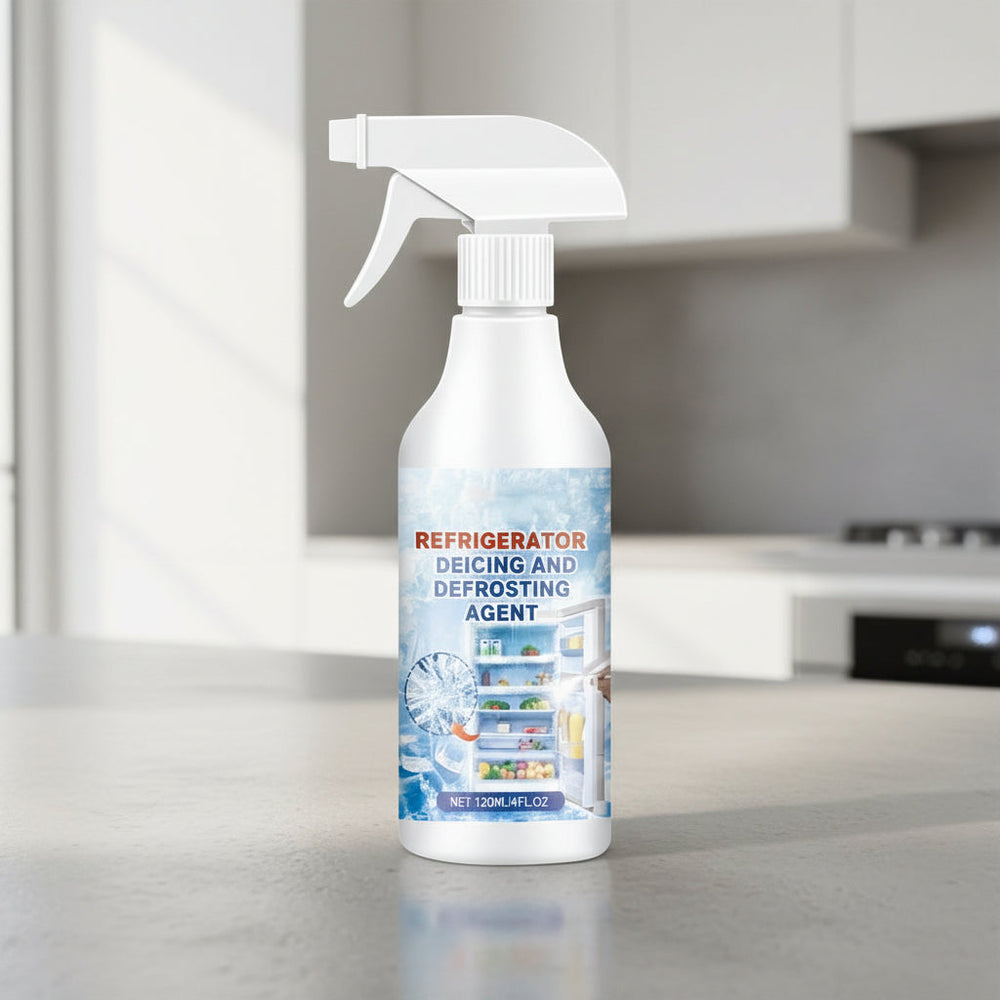 Defrosting Spray Refrigerator Ice Melt Cleaner Fast Frost Removal