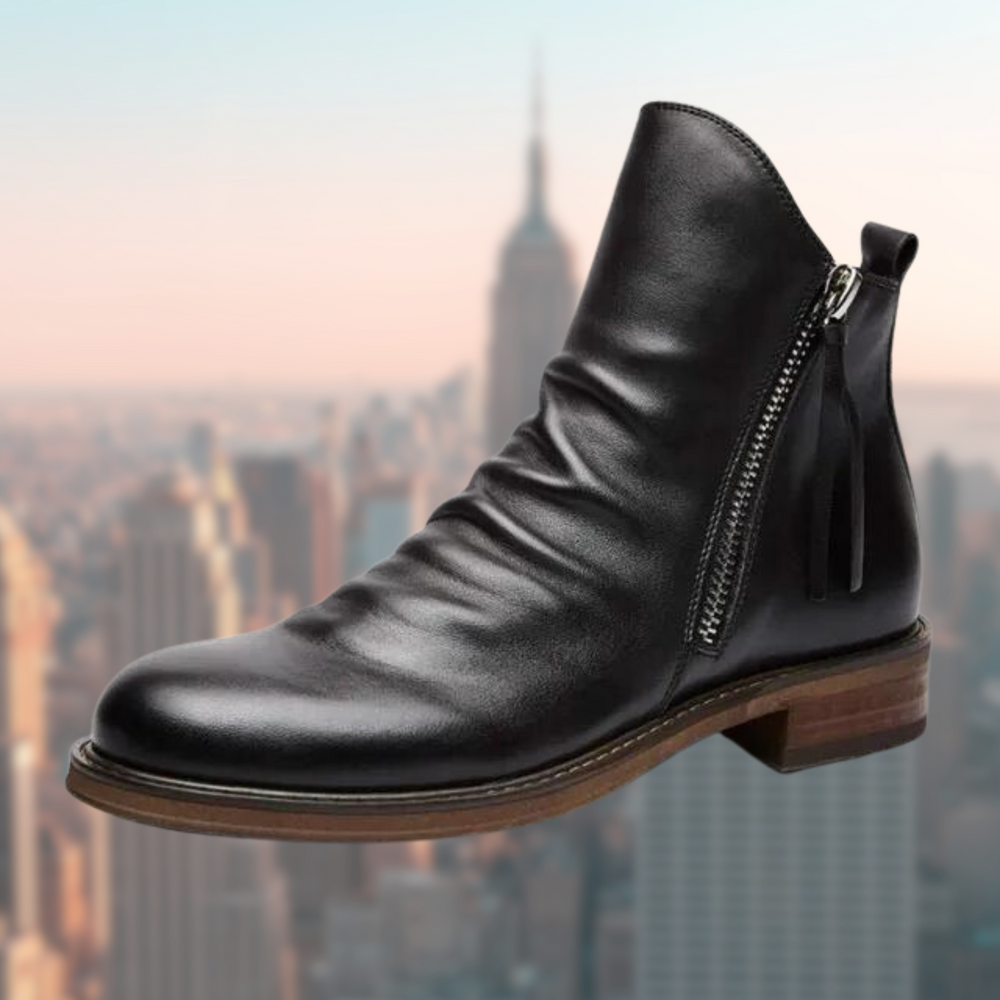 Milan – Stylish Men's Leather Boots