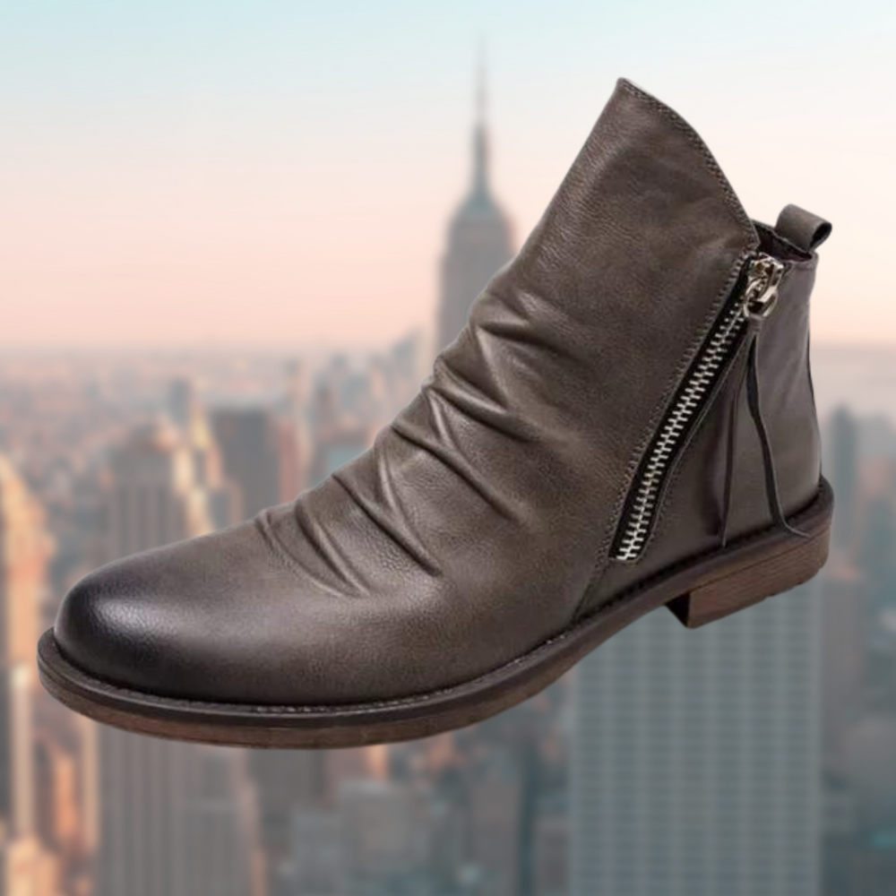 Milan – Stylish Men's Leather Boots