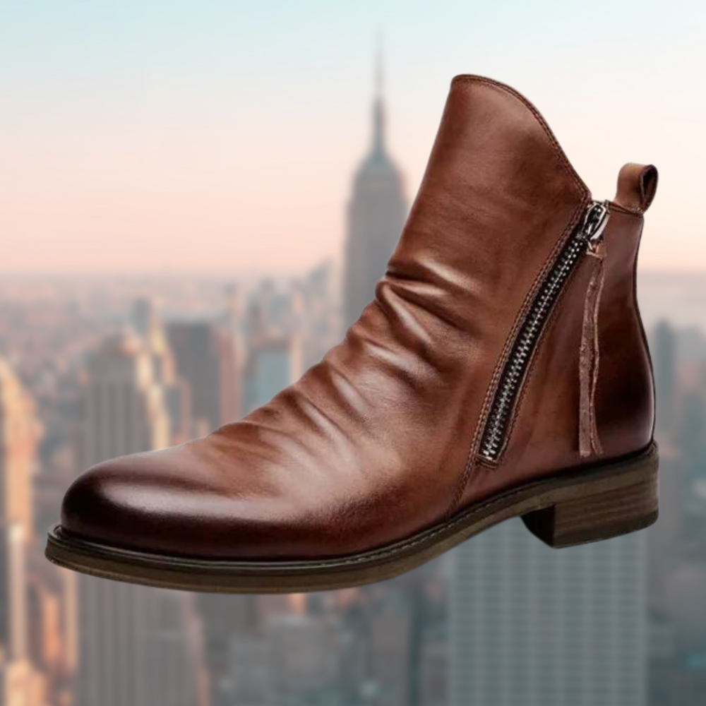 Milan – Stylish Men's Leather Boots
