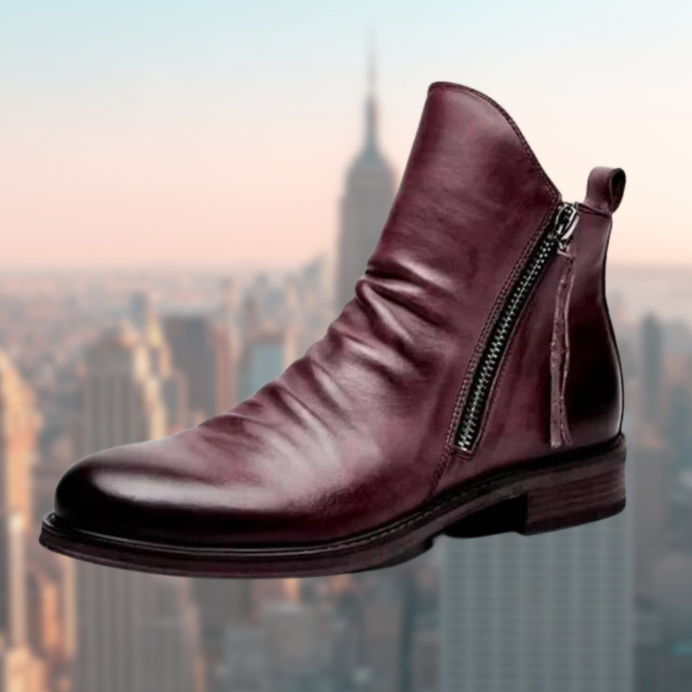 Milan – Stylish Men's Leather Boots