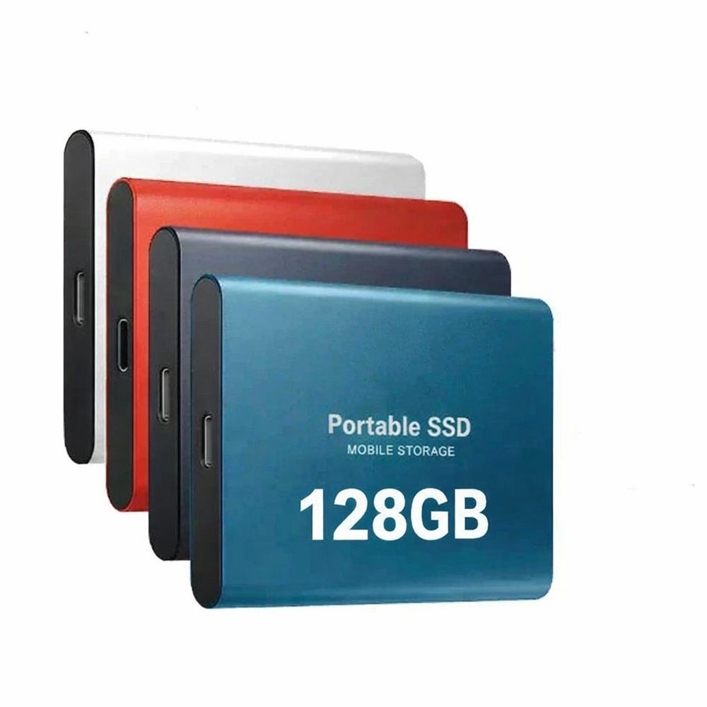Enhanced Product Title: **128GB External SSD - Ultra-Fast USB 3.1 Portable Solid State Drive** 

This optimized title includes relevant keywords while maintaining clarity and appeal for potential buyers.