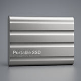 SSD External Drive Portable Storage Device Metal Enclosure