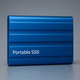 SSD External Drive Portable Storage Device Metal Enclosure