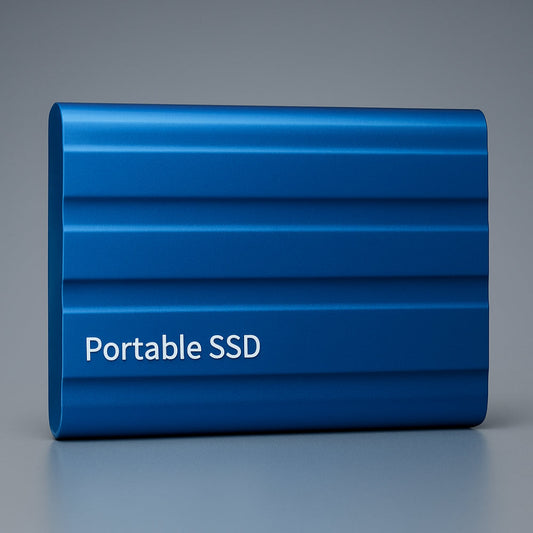 SSD External Drive – Portable Storage, Metal Enclosure & USB 3.0 Connection