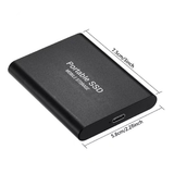 SSD Portable External Drive 512GB Fast Compact USB C Storage