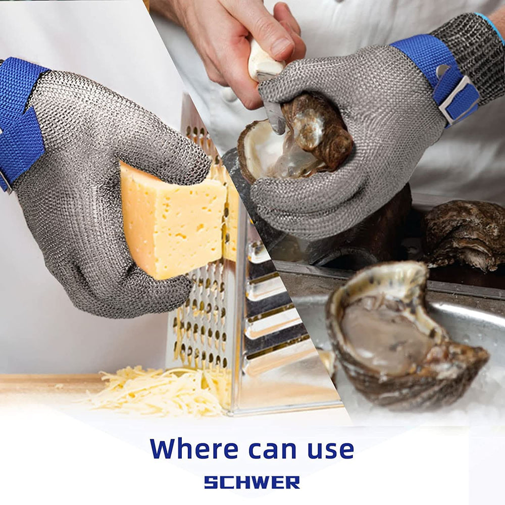 BowLift | Stainless Steel Safety Gloves with Maximum Cut Resistance