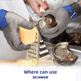 BowLift | Stainless Steel Safety Gloves with Maximum Cut Resistance
