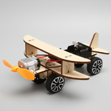 STEM Learning Toy Wooden DIY Car Building Kit Kids