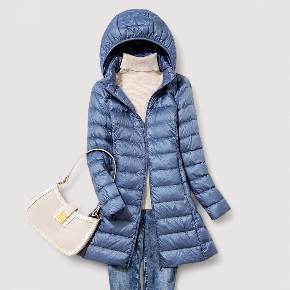 **Gerda™ - Ultraleichte Damenjacke für Outdoor-Aktivitäten | Atmungsaktiv, Wasserabweisend, Ideal für Reisen und Freizeit** 

This optimized title includes relevant keywords and phrases that can improve visibility and appeal to potential customers searchi