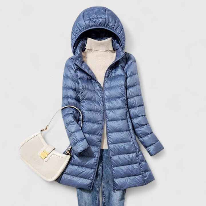 Enhanced Product Title: "Zhaylianne Elegante Damenjacke – Stilvolle und Modische Übergangsjacke für Damen" 

This optimized title includes relevant keywords and phrases that potential customers might search for, improving visibility in Google Shopping.