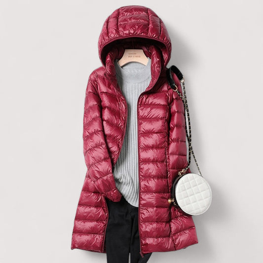 Women's Ultralight Outdoor Jacket – Breathable & Water-Repellent