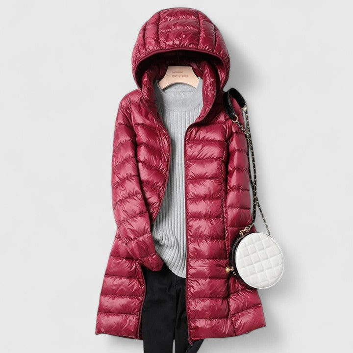 Enhanced Product Title: "Zhaylianne Elegante Damenjacke – Stilvolle und Modische Übergangsjacke für Damen" 

This optimized title includes relevant keywords and phrases that potential customers might search for, improving visibility in Google Shopping.