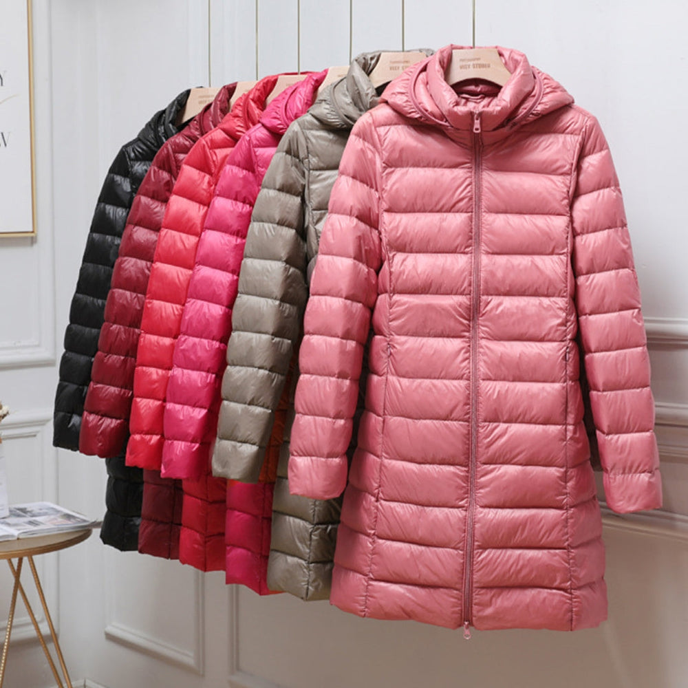 **Gerda™ - Ultraleichte Damenjacke für Outdoor-Aktivitäten | Atmungsaktiv, Wasserabweisend, Ideal für Reisen und Freizeit** 

This optimized title includes relevant keywords and phrases that can improve visibility and appeal to potential customers searchi