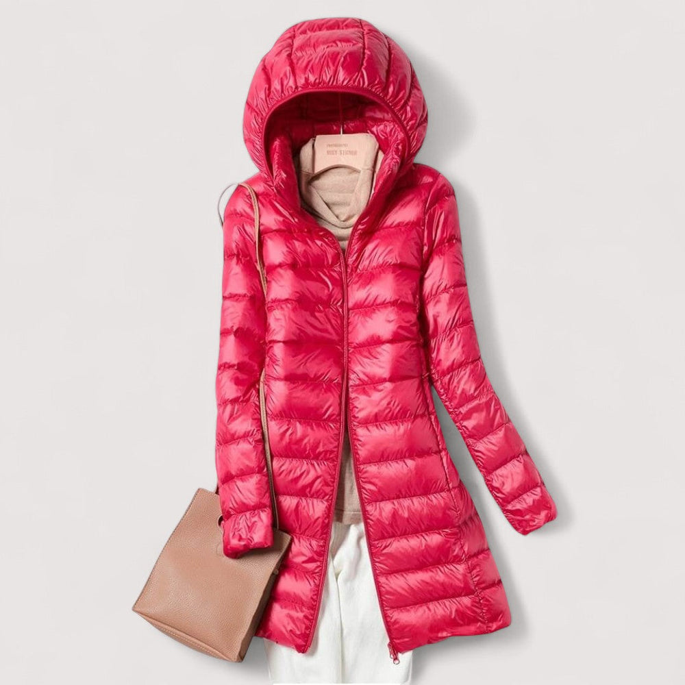 **Gerda™ - Ultraleichte Damenjacke für Outdoor-Aktivitäten | Atmungsaktiv, Wasserabweisend, Ideal für Reisen und Freizeit** 

This optimized title includes relevant keywords and phrases that can improve visibility and appeal to potential customers searchi