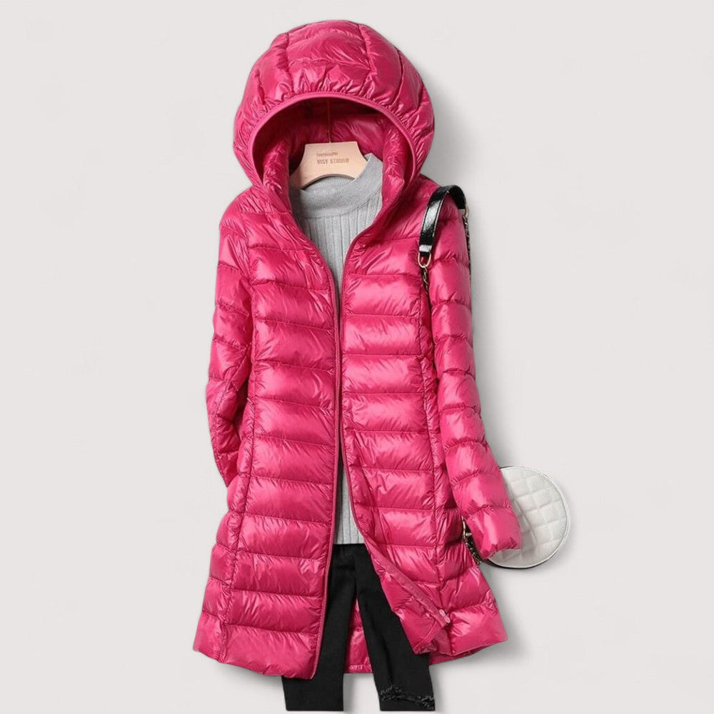 **Gerda™ - Ultraleichte Damenjacke für Outdoor-Aktivitäten | Atmungsaktiv, Wasserabweisend, Ideal für Reisen und Freizeit** 

This optimized title includes relevant keywords and phrases that can improve visibility and appeal to potential customers searchi