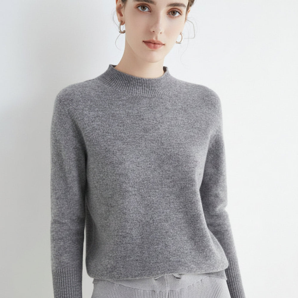 Womens Sweater Soft Lightweight Pullover Top All Season