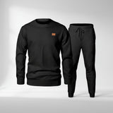 Mens Sweatshirt Casual Crew Neck Pullover Spring Fall
