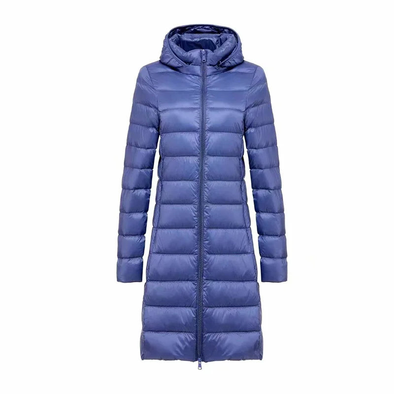 Enhanced Product Title: **Sarah™ - Ultraleichte Lange Jacke für Damen | Atmungsaktive, Wasserabweisende Outdoor-Jacke in Trendfarben** 

This title includes relevant keywords and details that can improve visibility and attract potential customers.