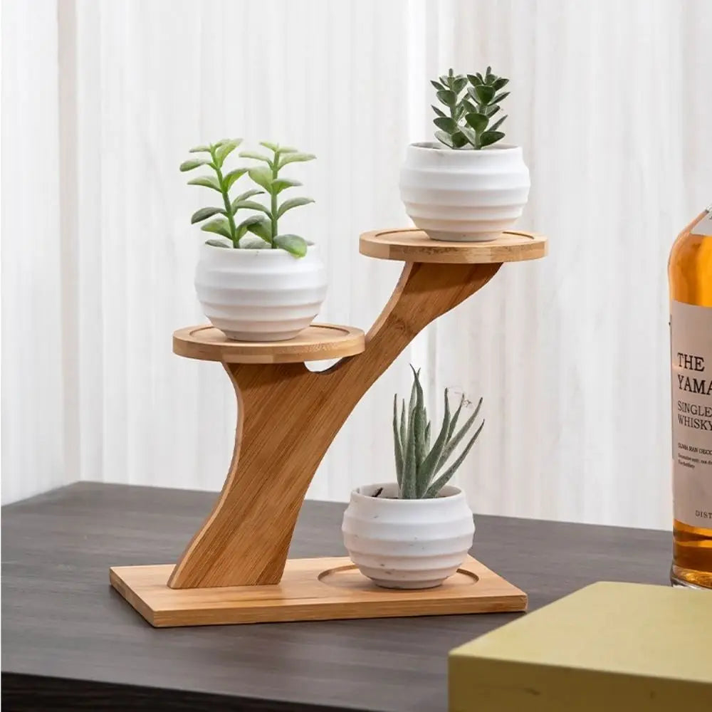 Enhanced Product Title: "Bambus Tischregal mit Mehrstufiger Präsentationsfläche – Stilvolles und Funktionales Regal für Ihr Zuhause" 

This title includes relevant keywords while emphasizing the product's features and benefits, making it more appealing fo