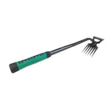 Garden Hand Rake – Steel Tines, Ergonomic Grip & 5/6/11-Tine Options