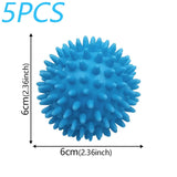 Reusable Laundry Balls – Set of 5, 6cm PVC & Softener-Free Fabric Care