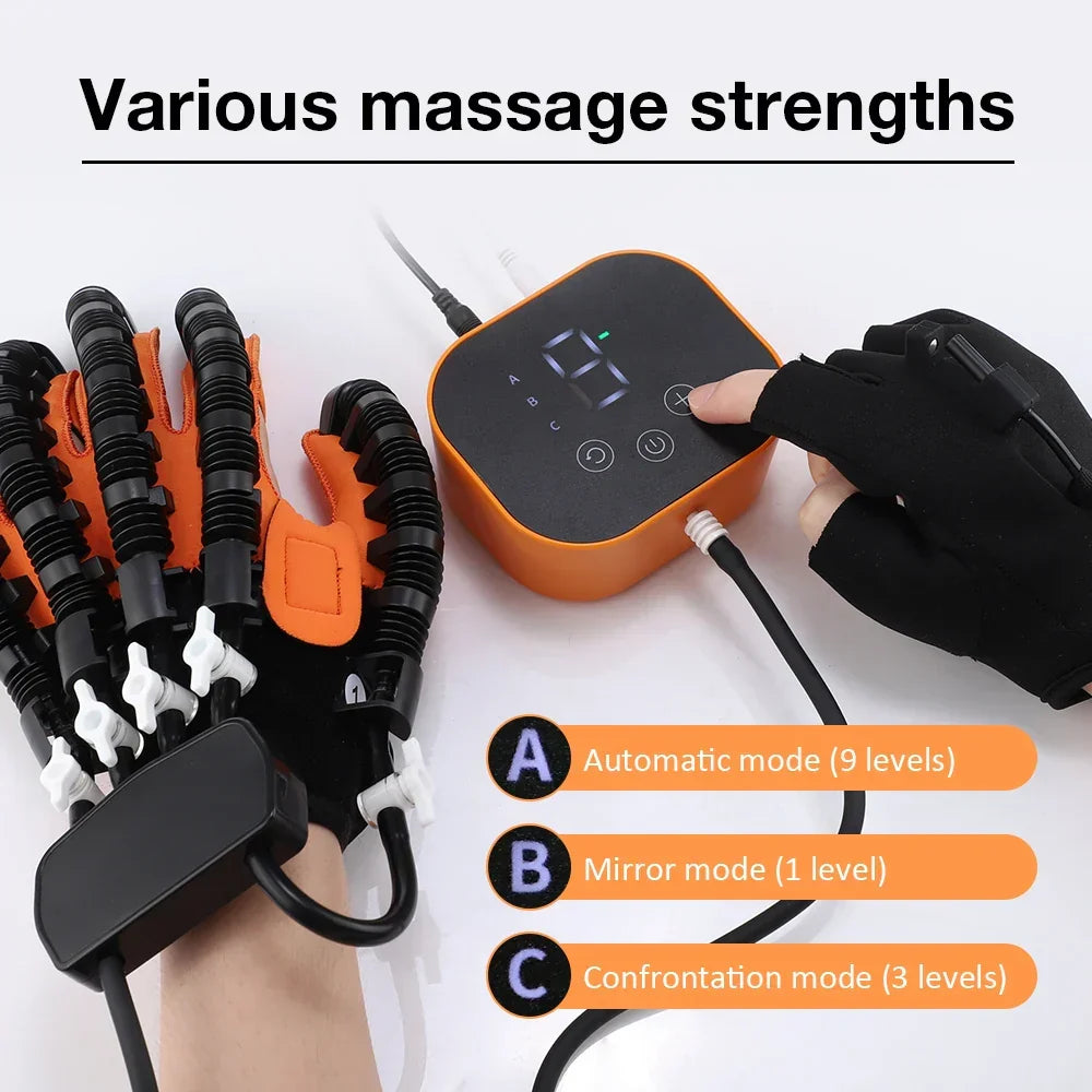 3-in-1 Electric Rehabilitation Glove for Stroke Recovery & Hand Therapy - Soren