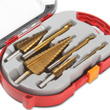Enhanced Product Title: **Titan Drill Bit Set - 6-Piece with Storage Case | Durable & Precision Engineering for Wood, Metal & Masonry**

This title includes relevant keywords and phrases that can improve visibility and appeal to potential buyers.