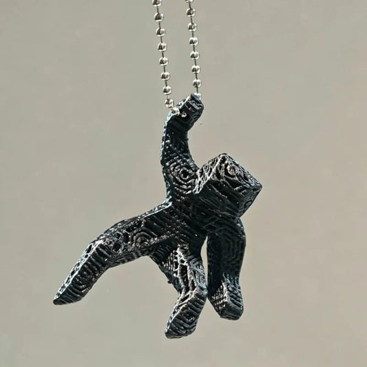 Astronaut Space Keychain – 3D Printed, Charm Pendant & Bag Accessory