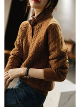 Enhanced Product Title: "Arden Pullover mit Knopfleiste für Damen – Stilvoller, Bequemer Strickpullover in Verschiedenen Farben" 

This title includes relevant keywords and phrases that can help improve visibility and attract potential buyers.