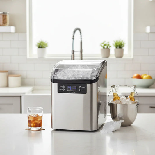 Ice Maker Machine – Countertop, Automatic & Large Capacity