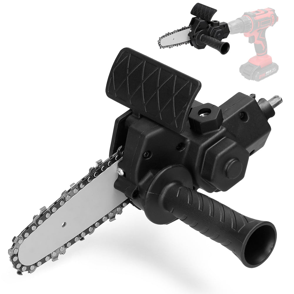 Optimized Product Title: "Bohrmaschinen Kettensägen Aufsatz für Äste – Multifunktionales Gartenwerkzeug für effiziente Gartenarbeiten" 

This title includes relevant keywords while also highlighting the product's multifunctionality and intended use, makin