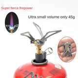 Mini Folding Camping Stove – Ultralight 45g, Backpacking & High Output