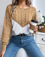 Enhanced Product Title: "Chloé Chevron Knit Sweater - Stylish Women's Pullover for Cozy Elegance" 

This title includes relevant keywords while maintaining clarity and appeal for potential buyers.