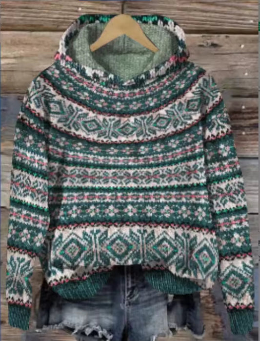 Women's Knit Hoodie