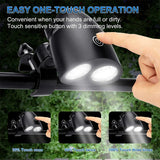 LED BBQ Grill Light – 360° Swivel, Dual-Head LED & Clip Mount