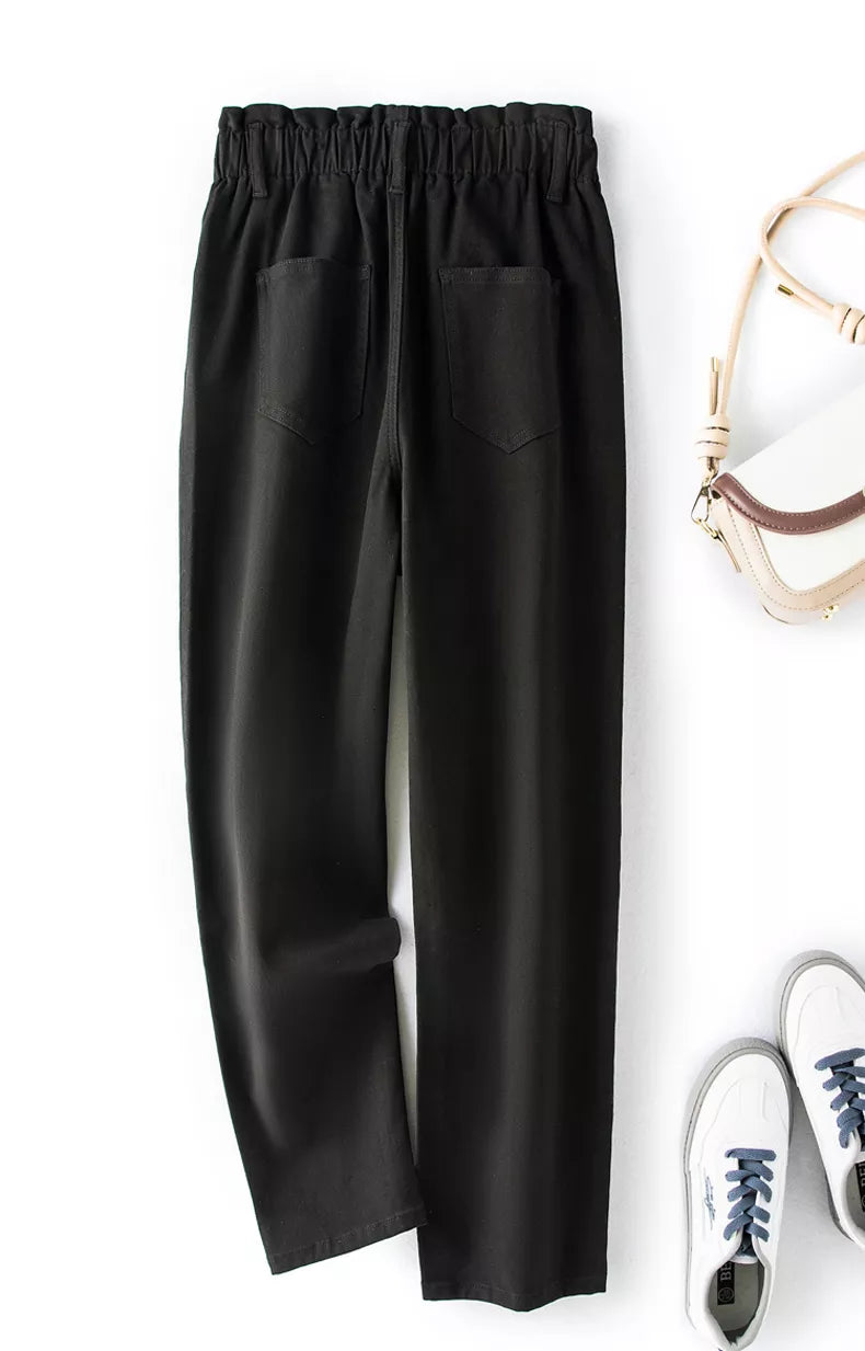 Plus Size Stretch High-Waist Jeans for Ultimate Comfort and Style