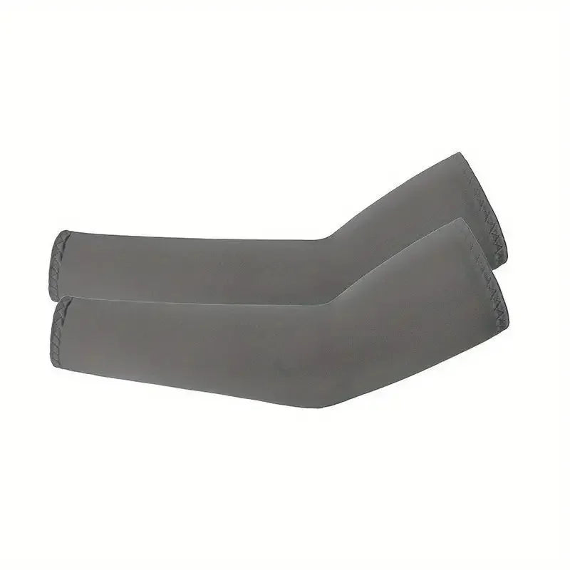 Unisex Cooling Arm Sleeves – UPF 50+ UV Protection, Ice Silk & Breathable Stretch