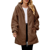 Enhanced Product Title: Annika™ Cozy Hooded Jacket - Stylish & Comfortable Outerwear for Everyday Wear

This title includes keywords that potential customers might search for, while also emphasizing the product's comfort and style.