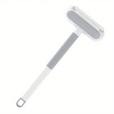 Window Cleaning Brush – Dual-Sided Dry & PVA Wet Pad, 45cm Handle